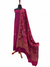 Jaali Carry Palla Embroidered - Suit