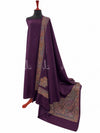 Corner Paisleys Embroidered - Suit