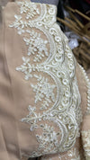 Modern Scallops Elegance Front - Shawl