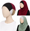 4-in-1 Hijab Cap - Jersey