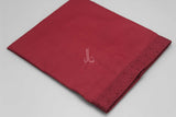 The Chic Embroidered Beauty - Red