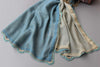 The Chic Reversible Swiss Lawn Stole
