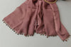 The Elegant Reversible Swiss Lawn Stole