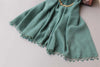 The Elegant Reversible Swiss Lawn Stole
