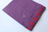 The Style Icon Applique Beauty - Purple