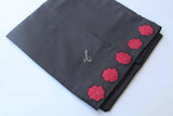 The Graceful Applique Beauty - Black