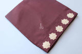 The Applique Beauty - Dark Brown