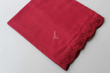 Exquisite Applique Beauty Lawn -Shawl