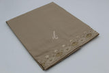 Delicate Applique Lawn - Shawl