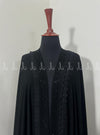 Fringy Lace Stone Chiffon - Shawl