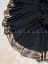 Kobra Grace Studded Chiffon - Chaddar