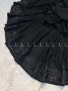 Flower Cutdana Chiffon - Shawl