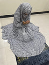 Stitched Namaz Chaddar - Linen