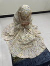 Classic & Stylish Stitched Namaz Chaddar - Lawn
