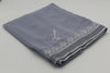 Logo Stone Embroidered Chiffon - Chaddar