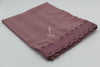 Elegant Kavia Border Chiffon - Chaddar