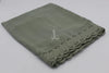 Elegant Kavia Border Chiffon - Chaddar
