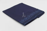 Logo Stone Embroidered Lawn - Shawl