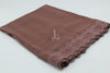 Delicate Applique Chiffon - Chaddar