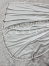 Stamped Style Logo Jaal Chiffon - Chaddar
