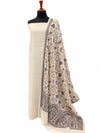 Jaali Carry Palla Embroidered - Suit