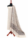 Diagnol Carry Palla Embroidered- Suit
