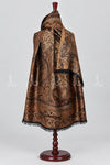 Antique Elegance Reversible Moonlight - Shawl