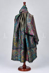 Neutral Moonlight Paisleys Palla - Shawl