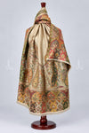 Neutral Moonlight Paisleys Palla - Shawl