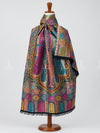 Paisleys Jaal Moonlight Reversible - Shawl