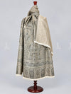 Neutral Moonlight Overall - Shawl