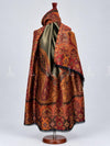 Neutral Moonlight Paisleys Palla - Shawl