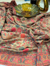 Roses Bloom Weaving - Shawl