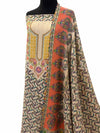 Ornate Floral Paisley - Suit