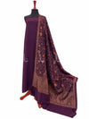Jaali Carry Palla Embroidered - Suit