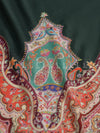 Needle Work Border Kalamkar - Shawl