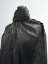 Flowery Bail Chikankari Jaal Lawn - Chaddar