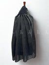 Flowery Bail Chikankari Jaal Lawn - Chaddar