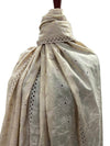 يتوهم Chikankari الحدود تشادر