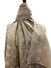 Contrast Booti Chikankari Lawn - Chaddar