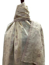 Contrast Booti Chikankari Lawn - Chaddar