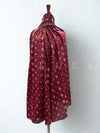 Contrast Booti Chikankari Lawn - Chaddar