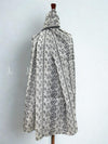 Contrast Chikankari Lawn - Chaddar
