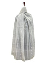 Graceful Chikankari Jaal Lawn - Chaddar