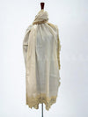Chantelly Applique Work Neutrals - Shawl