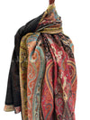 Mughal Pattern Stuffed kaani - Shawl