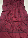 Needle work Jaal - Shawl