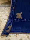 Butterfly Jaal Stone Velvet Shawl