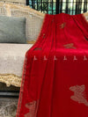 Butterfly Jaal Stone Velvet Shawl