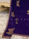 Butterfly Jaal Stone Velvet Shawl